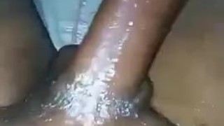 sloppy handjob fast cum