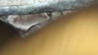 Ebony orgasm 