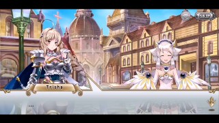 Sacred Sword Princesses - A Suspicious Crisis