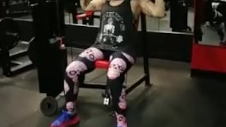 Cardio funny bunny