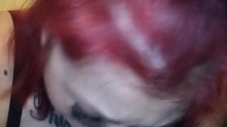 I love giving head so much,I play when I'm bored...