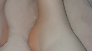 My bare legs & bare feet