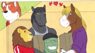 Friday+Saturday (by Freckles) - Gay Furry Comic