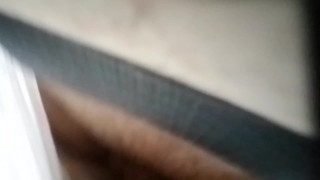 Wetting thick diaper while driving 