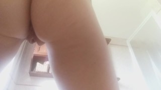 my step aunt's irresistible ass