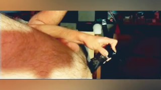 Cockdevotee Has Some Fun with a Big Black Dildo