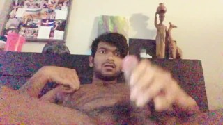 Afternoon cum with hard big cock 