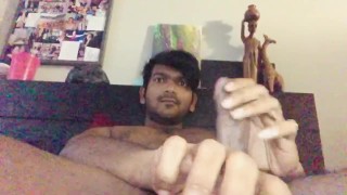 Afternoon cum with hard big cock 