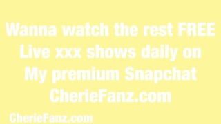 Cherie DeVille Sucks Real Stepson in public 