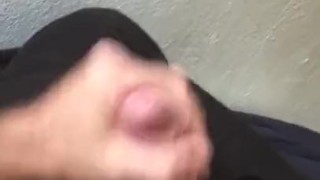 Cockrings jerk n cum