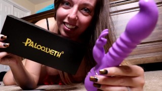 Toy Testing - Thrusting Rabbit Vibrator