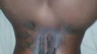 Lovin this ebony chocalate pussy