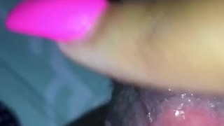 Playing In My Pussy Late Night 