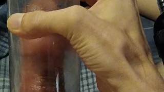 After one hour of pumping
