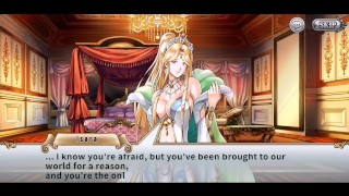Sacred Sword Princesses - Filling the Nighttime Void