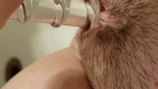 I squirt in the tub after my bath Jessica English 