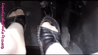 Auto: Hauslatschen **Pedal Pumping**