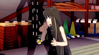 Girls Frontline - Colt M4A1 3D Hentai