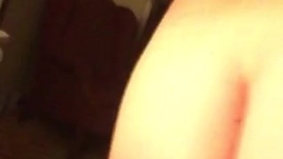 Twink in White Briefs Showing Off Ass