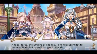 Sacred Sword Princesses - A Fateful Farewell