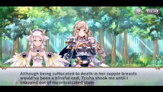 Sacred Sword Princesses - A Soft, Thick Touch