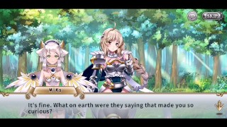 Sacred Sword Princesses - A Soft, Thick Touch