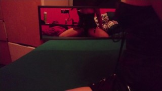 playing with my toys