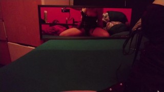 playing with my toys