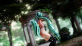 [MMD]Hatsune Miku-虎視眈々[by ダンリック]
