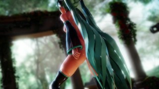 [MMD]Hatsune Miku-虎視眈々[by ダンリック]
