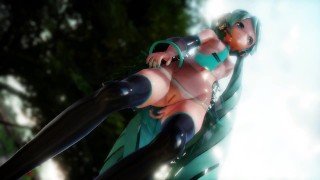 [MMD]Hatsune Miku-虎視眈々[by ダンリック]