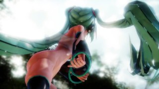 [MMD]Hatsune Miku-虎視眈々[by ダンリック]