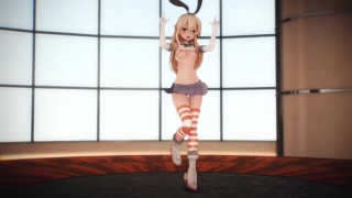 [MMD]Shimakaze-Yeah Oh Ahhh Oh!