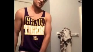 College Jock Fucks Fleshlight