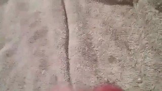 Solo Male-slow cock massage