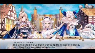 Sacred Sword Princesses - Painful Oath