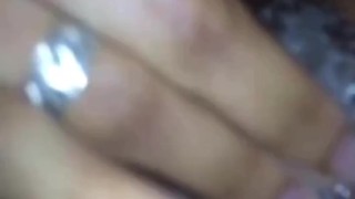 Phat Ebony Pussy Got so wet
