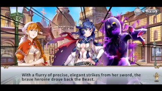 Sacred Sword Princesses - An Uplifting Tune
