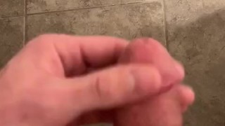 Tip Play - Huge Cumshot