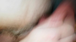 Hard cum shot from anal first time 