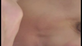 Pretty PAWG MILF chokes on 8 INCH BLACK DILDO to get ready for ASS!!