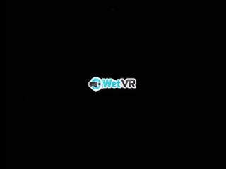 WETVR Step Sis Fucks Masturbating Step Bro In VR