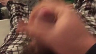 Jerking off
