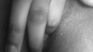 Nice wet ebony pussy :)