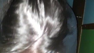 Amateur Xinalynn sucking cock passionately 