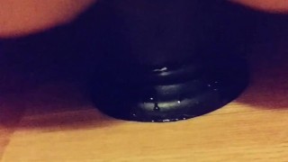 BBW riding BBC