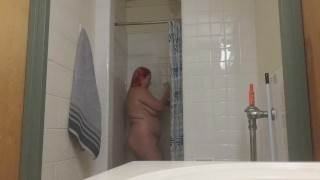 Showertime and some fun