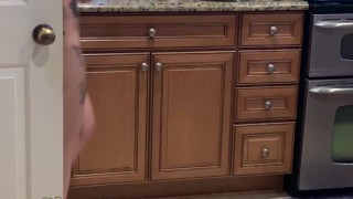 CirenV, Hot wife, naked, cooking...