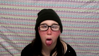 Nerdy Ahegao