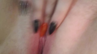 Tight little pussy play